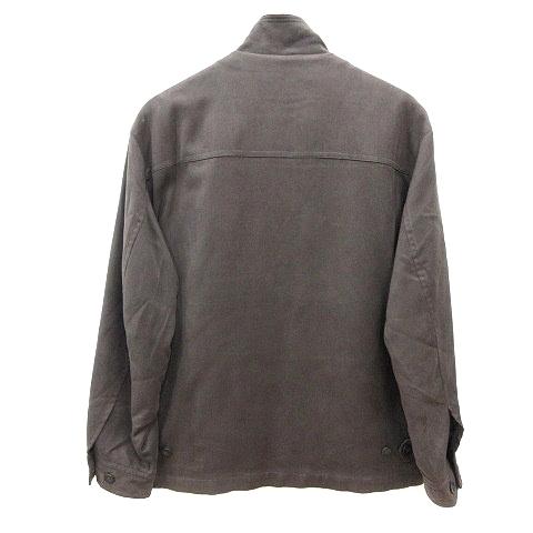ヴェスヴィオ ベスビオ VESVIO ジャケット ブルゾン 総裏地 フェイク 