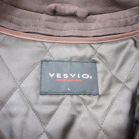 ヴェスヴィオ ベスビオ VESVIO ジャケット ブルゾン 総裏地 フェイク 