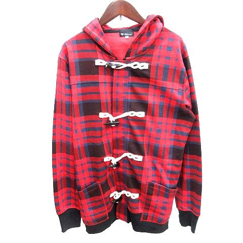 激レア！！ 00s DC SHOES パーカー L 赤チェック柄 sk8 y2k 激レア！！ 00s DC SHOES パーカー L 赤チェック柄 sk8 y2k - メルカリ