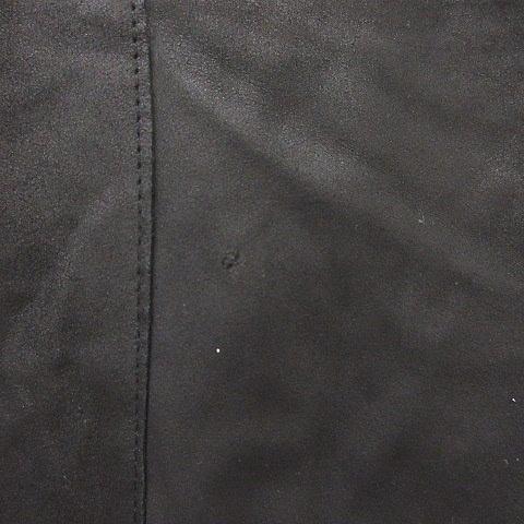 ルシェルブルー LE CIEL BLEU レザージャケット 総裏地 山羊革 38 M 黒