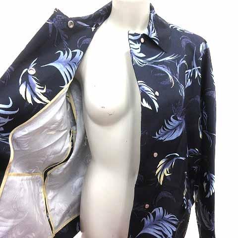 UNITED ARROWS（ユナイテッドアローズ） シャツジャケット 総柄 長袖 
