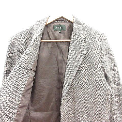 エディーバウアー EDDIE BAUER テーラードジャケット シングル 