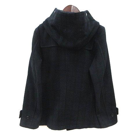 GLOBAL WORK（グローバルワーク） ダッフルコート ウール チェック 総