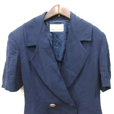 お値下げ！TRUSSAARDI トラサルディ　ジッパー付きブレザー風ジャケット トラサルディ(TRUSSARDI)メンズ/スーツ＆ジャケットの通販 | YOOX