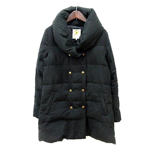 BEAMS ビームス 黒 ブラック ダウンジャケット S レイビームス Ray 