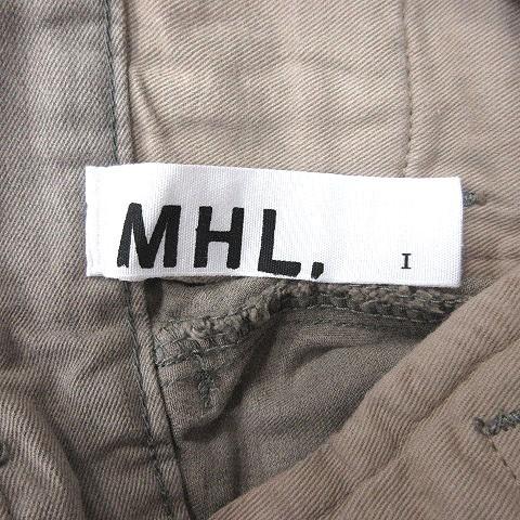 MARGARET HOWELL（マーガレットハウエル） MHL. パンツ ボタンフライ