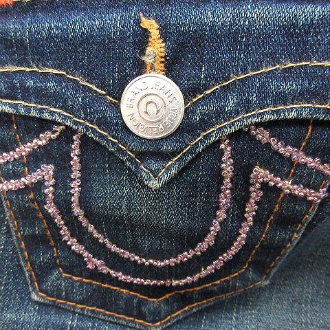 トゥルーレリジョン TRUE RELIGION パンツ デニム ジーンズ ストレート
