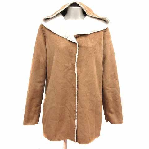 エニィスィス エニシス anySiS L'aube フェイクムートンコート 裏ボア