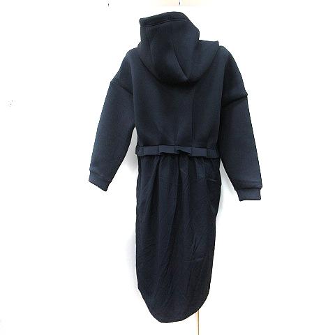 未使用品 エーエフコンフィ af comfy ワンピース ロング パーカー 長袖 