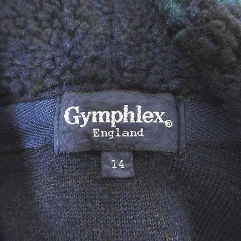 ジムフレックス Gymphlex ボアジャケット パーカー ジップアップ 