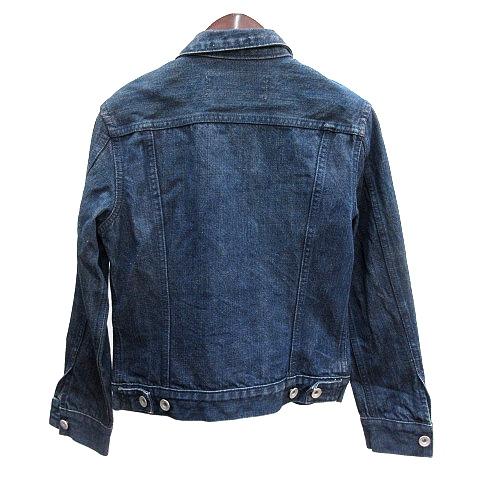 レディース 美品 Whim Gazette デニムジャケット オーバーサイズ