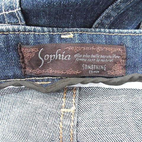 YONFA ＊ Sophiaデニム ＊ ソフィアデニム SOMETHING（サムシング） ソフィア Sophia パンツ デニム ジーンズ