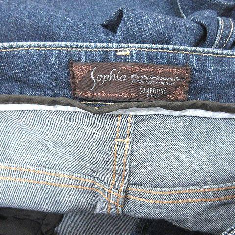 SOMETHING（サムシング） ソフィア Sophia パンツ デニム ジーンズ