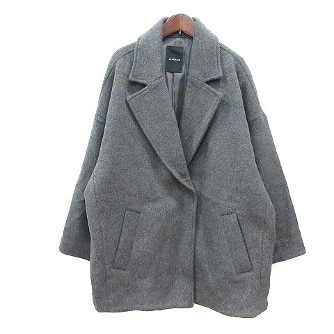 JEANASIS（ジーナシス） チェスターコート ロング 総裏地 ウール F 