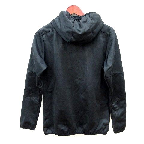 ジードラゴン Z-DRAGON パーカー ジップアップ 裏起毛 M 黒 ブラック