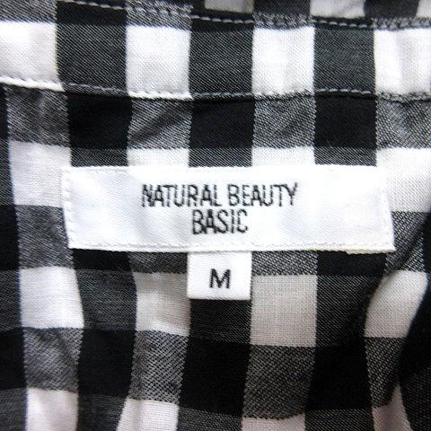 NATURAL BEAUTY BASIC（ナチュラルビューティーベーシック） シャツ 