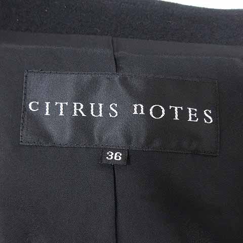 シトラスノーツ CITRUS nOTES テーラードジャケット 総裏地 リボン