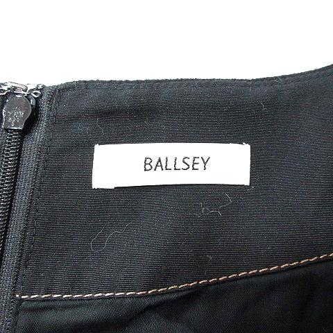 ボールジー BALLSEY トゥモローランド ワンピース ひざ丈 長袖 ウール