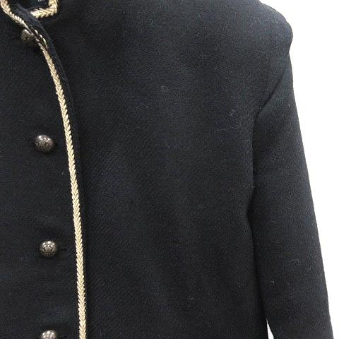 ZARA（ザラ） ナポレオンジャケット 総裏地 XS 黒 ブラック /AU