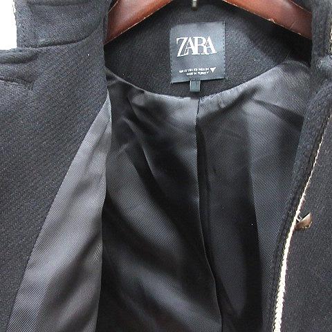 ZARA（ザラ） ナポレオンジャケット 総裏地 XS 黒 ブラック /AU