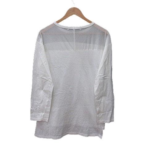 フレームワーク Framework Tシャツ カットソー クルーネック オーバー 