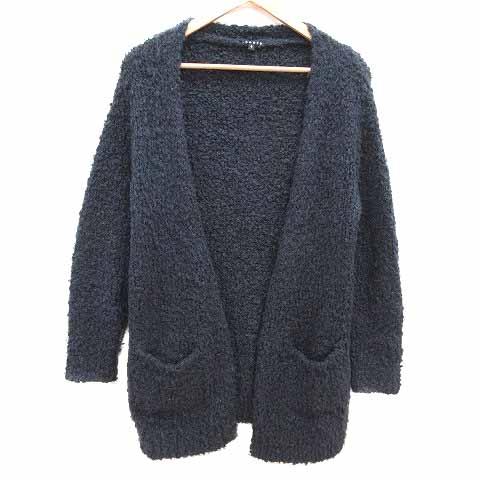 theory（セオリー） ロングカーディガン ニット 前開き 長袖