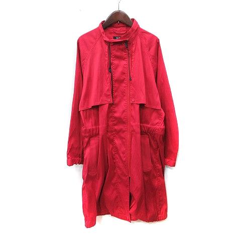 BERARDI（ベラルディ） ロングコート 2 M 赤 レッド /YI レディース 