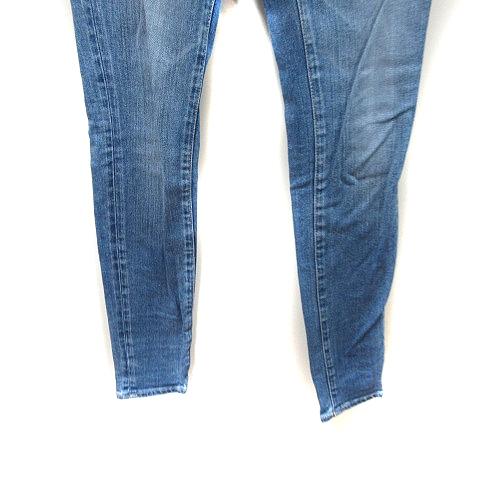 MOUSSY（マウジー） スキニーパンツ デニム ジーンズ ダメージ加工 24