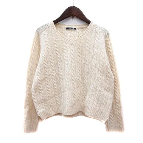 マカフィー MACPHEE トゥモローランド ニット セーター Vネック 長袖