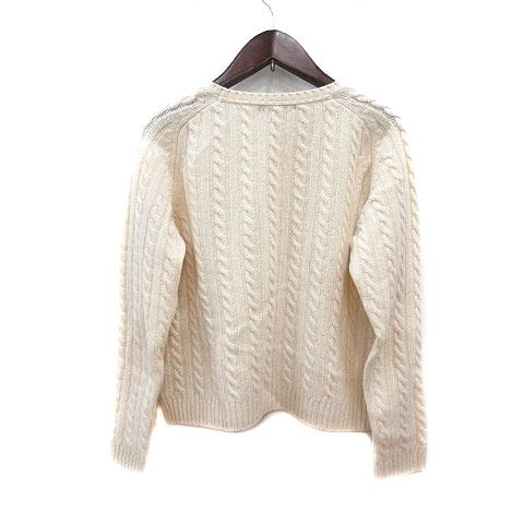 マカフィー MACPHEE トゥモローランド ニット セーター Vネック 長袖