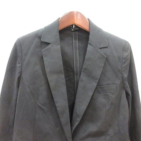 theory（セオリー） テーラードジャケット シングル 00 XS 黒 ブラック