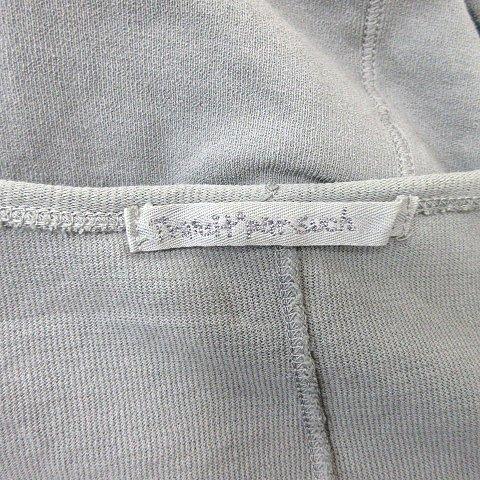 トランジット パーサッチ Transit par such カーディガン カットソー