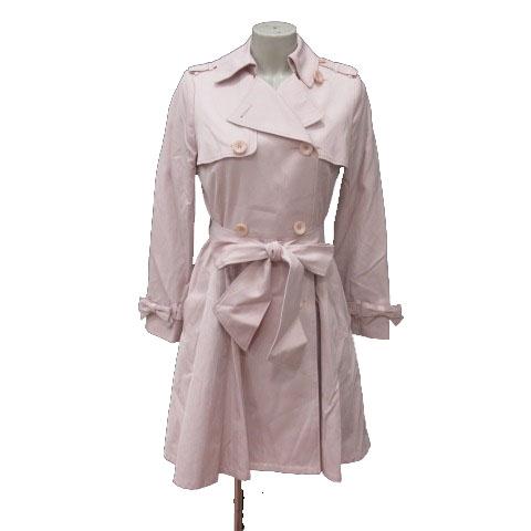 LAISSÉ PASSÉ 薄いピンク ロングコート 38 さえこさんコート LAISSÉ PASSÉ 薄いピンク ロングコート 38 さえこさんコート 【公式通販】