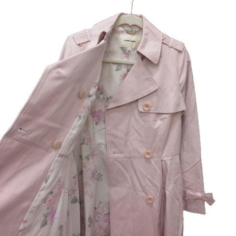 レッセパッセ LAISSE PASSE トレンチコート 総裏地 ウエストマーク 36
