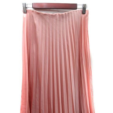 PLEATS PLEASE ヴィンテージ サーモンピンク ロングスカート PLEATS PLEASE(プリーツプリーズ) プリーツスカートPP51JG374