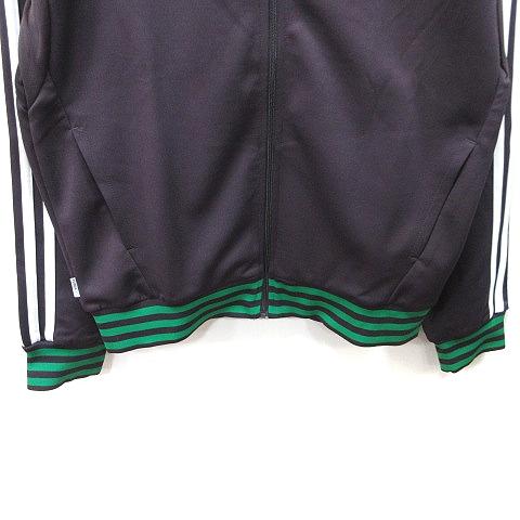 adidas（アディダス） ジャケット ジャージ ライン 刺繍 L マルチ