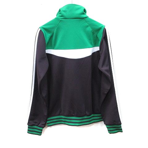 adidas（アディダス） ジャケット ジャージ ライン 刺繍 L マルチ