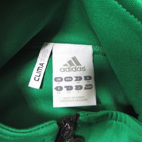 adidas（アディダス） ジャケット ジャージ ライン 刺繍 L マルチ