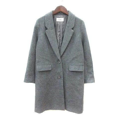 SNIDEL（スナイデル） チェスターコート シングル ロング 総裏地 
