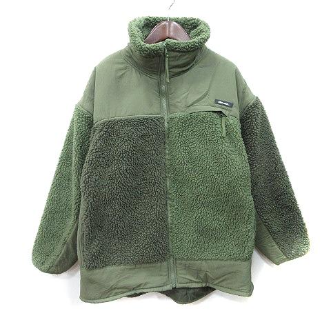 niko and…（ニコアンド） Niko and.. 中綿ジャケット ボア 総裏地 M 緑