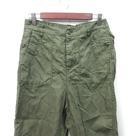 niko and…（ニコアンド） Niko and.. ワークパンツ ボタンフライ 麻混