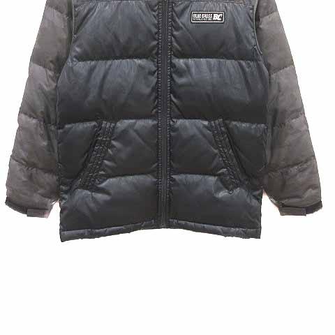 ブルークロス BLUE CROSS ダウンジャケット ジップフライ 総裏地 迷彩