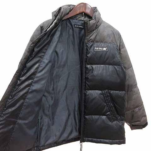 ブルークロス BLUE CROSS ダウンジャケット ジップフライ 総裏地 迷彩