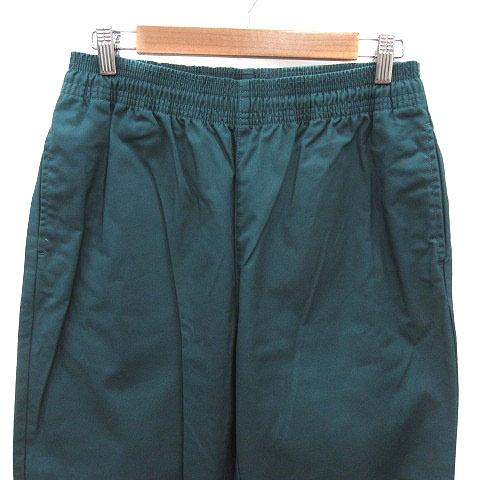 未使用タグ＊CFCL ハーフパンツ グリーン　1 Dickies（ディッキーズ） シェフパンツ ロング L 緑 グリーン /MS