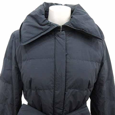 プラステ PLST ダウンコート ステンカラー ジップアップ 総裏地 4 XL