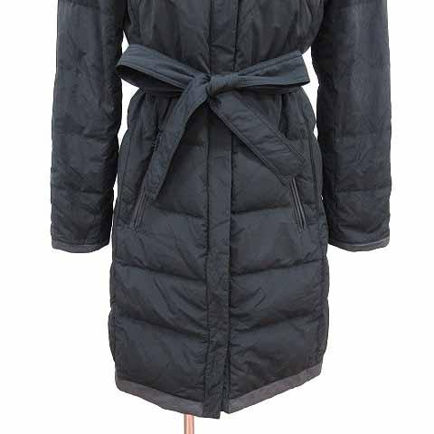 プラステ PLST ダウンコート ステンカラー ジップアップ 総裏地 4 XL