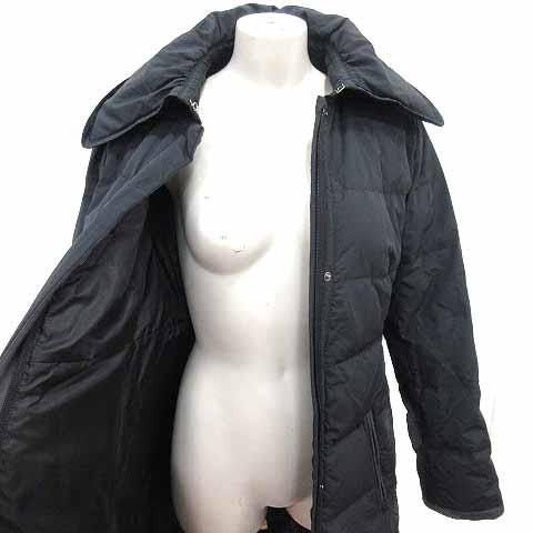 プラステ PLST ダウンコート ステンカラー ジップアップ 総裏地 4 XL