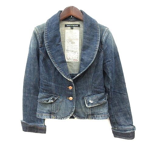 ダナキャランニューヨーク DKNY JEANS デニムジャケット Gジャン 