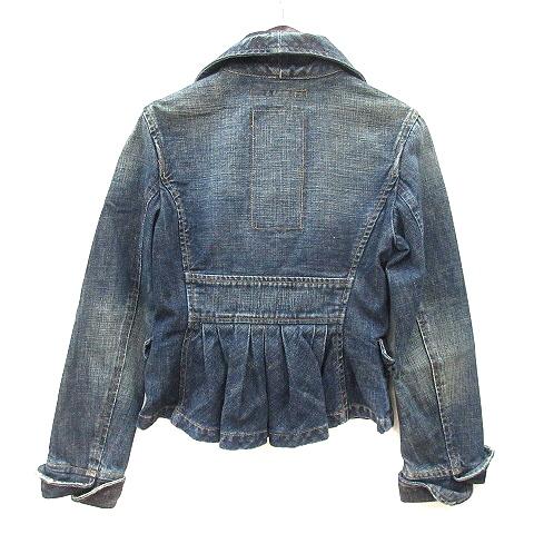 ダナキャランニューヨーク DKNY JEANS デニムジャケット Gジャン 