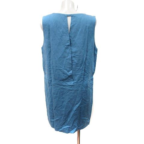 ドレスレイブ DRESSLAVE ジャンパースカート ワンピース ミニ 麻混